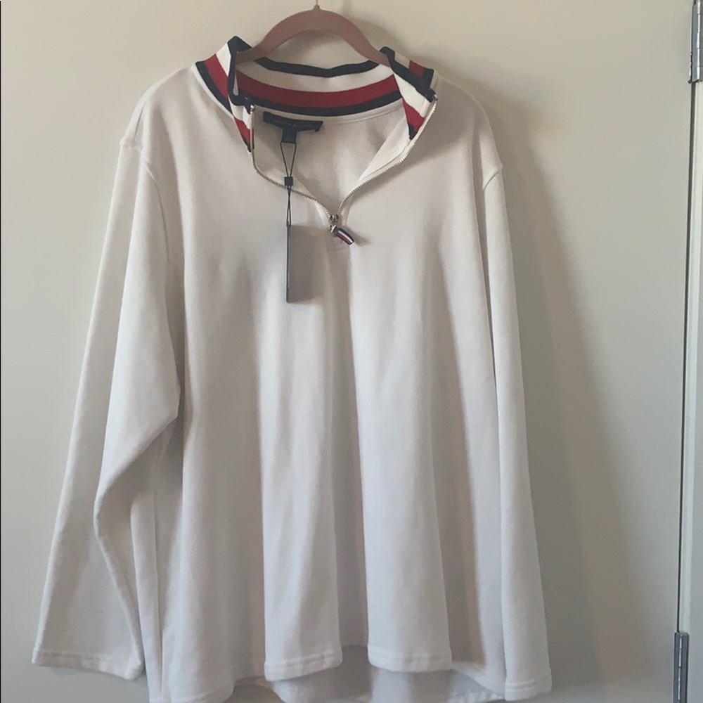 Tommy Hilfiger ivory sweater - brand new!
